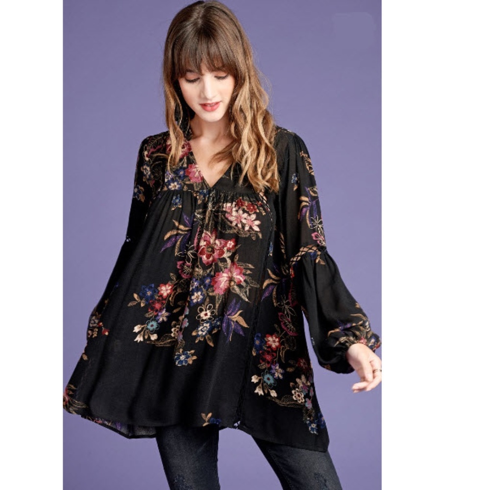 Grandby Floral Blouse